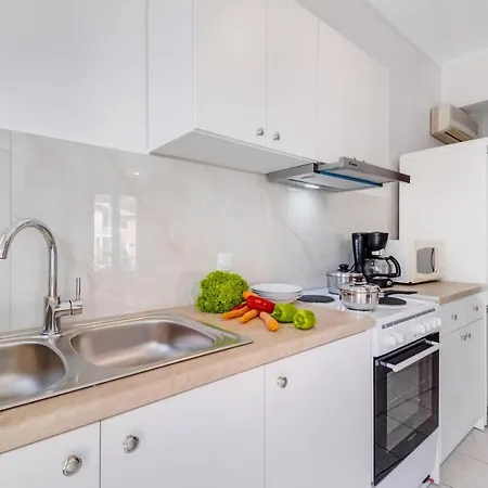 Nikoleta Apartment A Nikiana Buitenkant foto