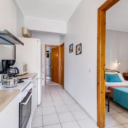 Nikoleta Apartment A Nikiana Buitenkant foto