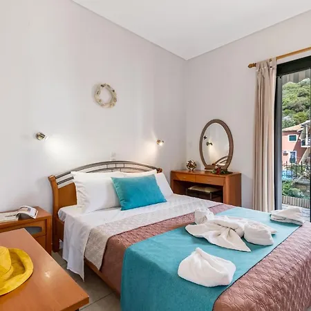 Nikoleta Apartment A Nikiana Buitenkant foto